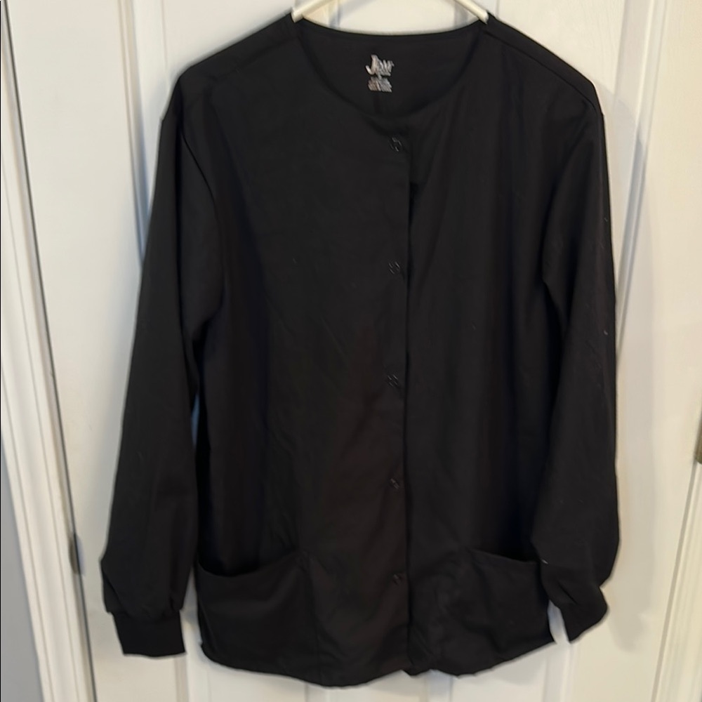 JDM Black Women's Uniform Jacket
